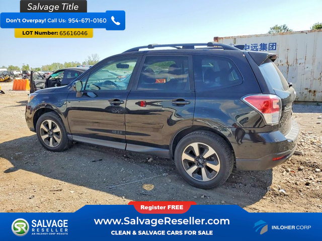Used 2017 Subaru Forester 2.5i Premium w/ All-Weather Package AWD/4WD image 3