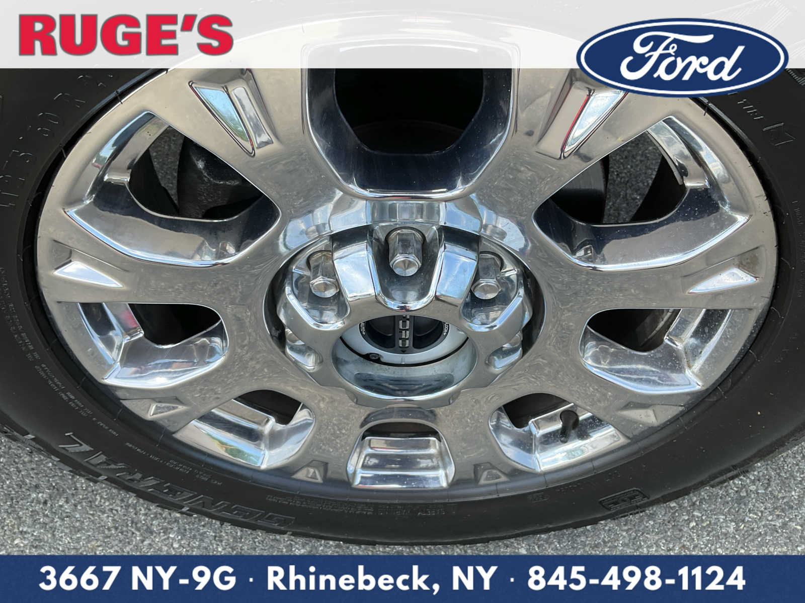 Used 2022 Ford F250 Lariat w/ Chrome Package AWD/4WD image 10