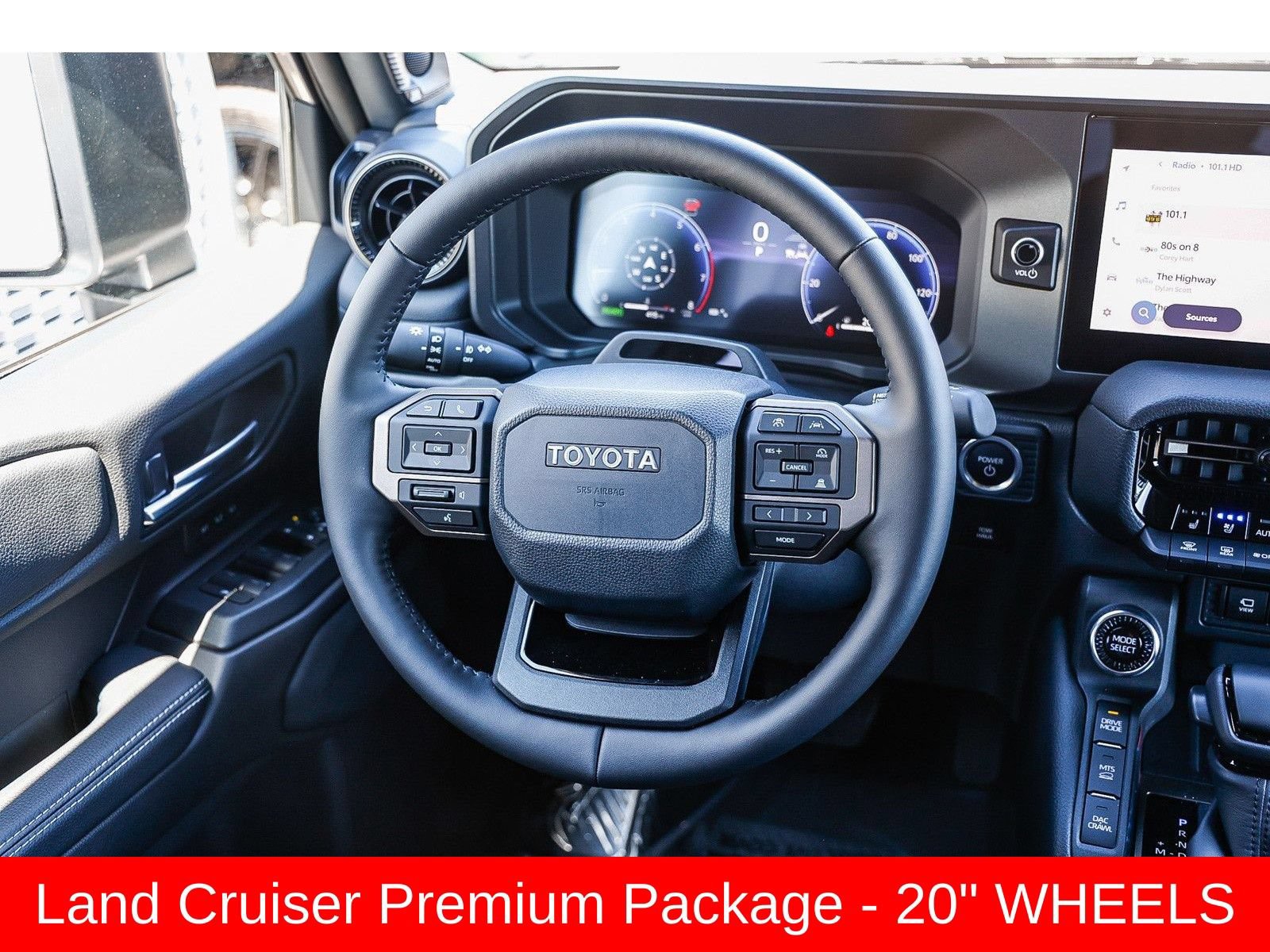 Used 2026 Toyota Land Cruiser w/ Premium Package AWD/4WD image 14