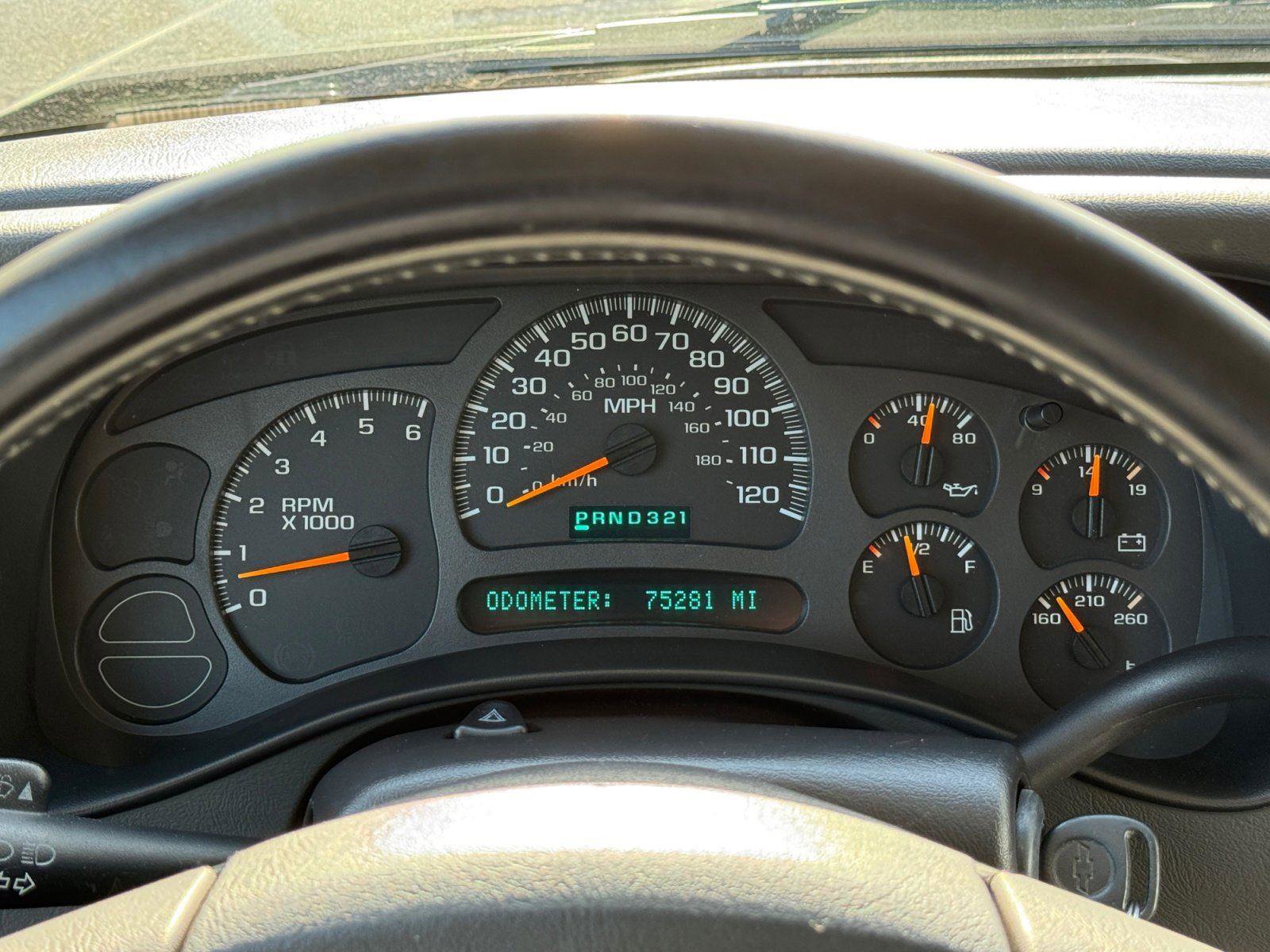 Used 2003 Chevrolet Silverado 1500 LS w/ Off-Road Package AWD/4WD image 19