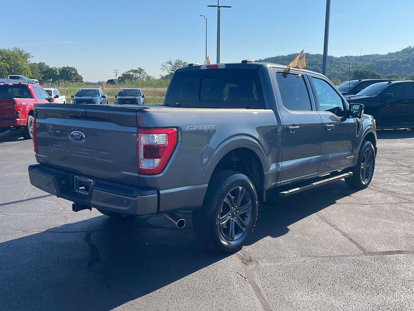 Certified 2023 Ford F150 Lariat w/ Equipment Group 502A High AWD/4WD image 8