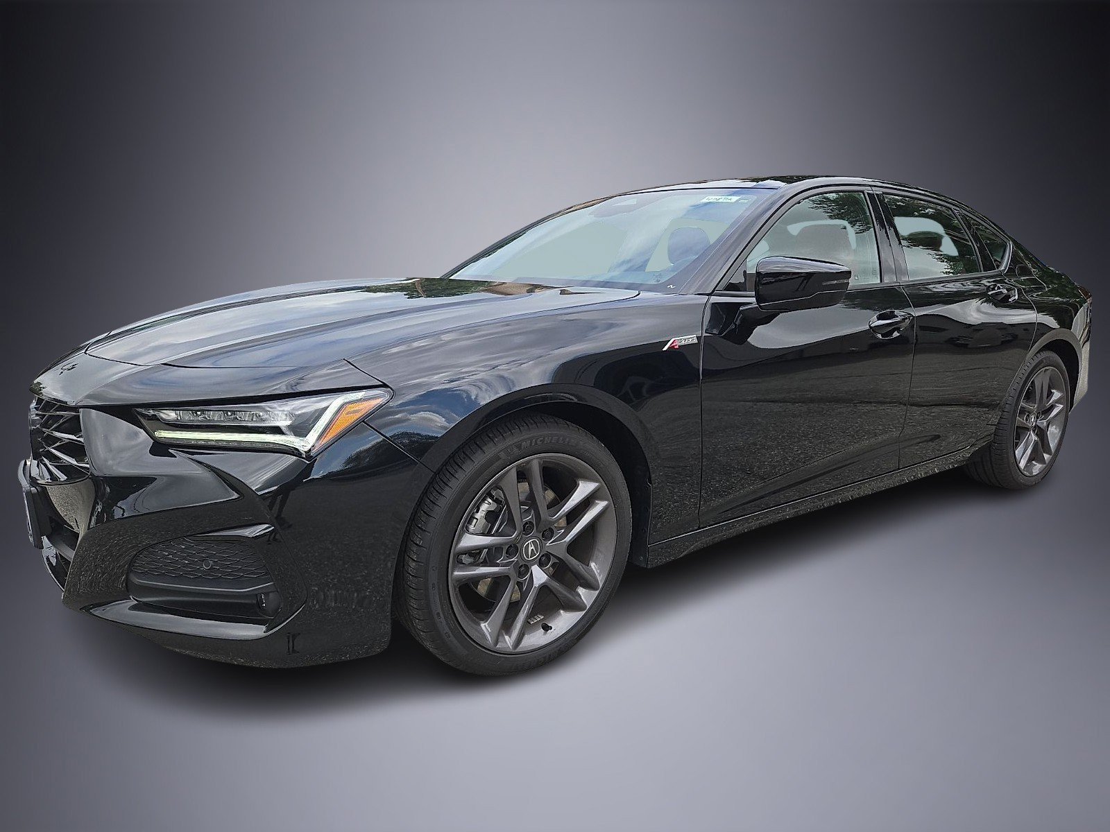 Used 2025 Acura TLX w/ A-SPEC Package AWD/4WD image 3