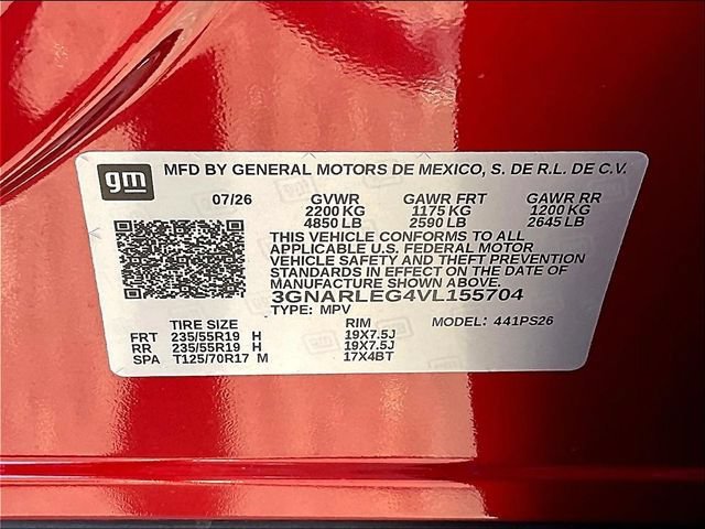 New 2027 Chevrolet Equinox RS w/ Safety and Technology Package FWD image 10