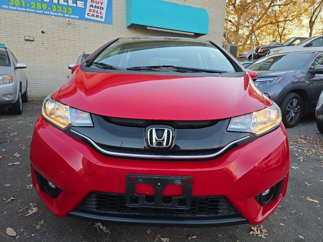 Used 2015 Honda Fit EX image 4