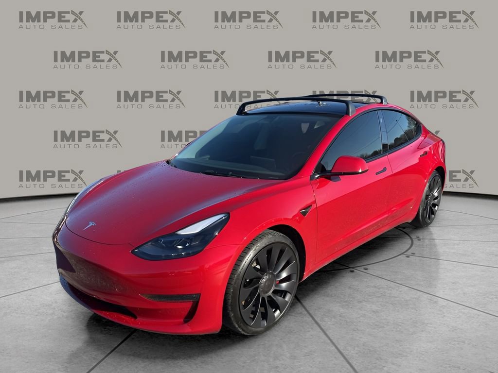 Used 2023 Tesla Model 3 Performance image 1