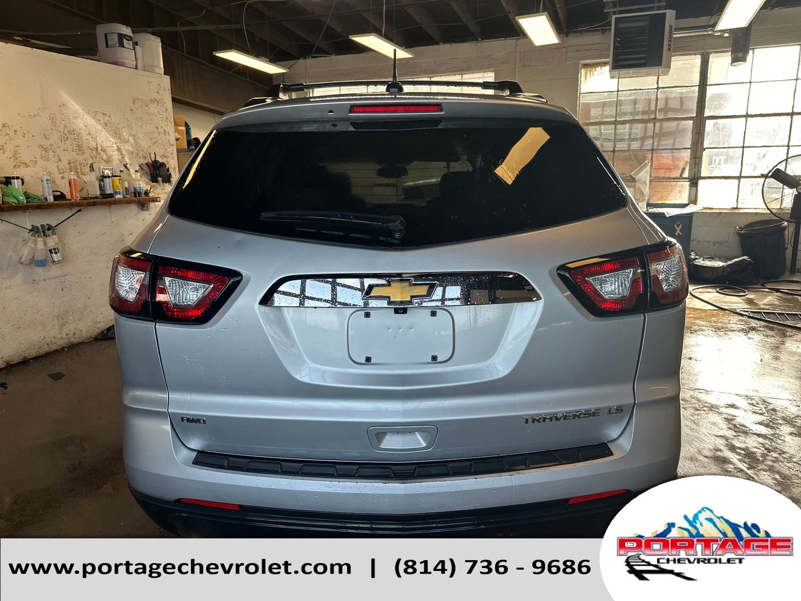 Used 2016 Chevrolet Traverse LS image 4