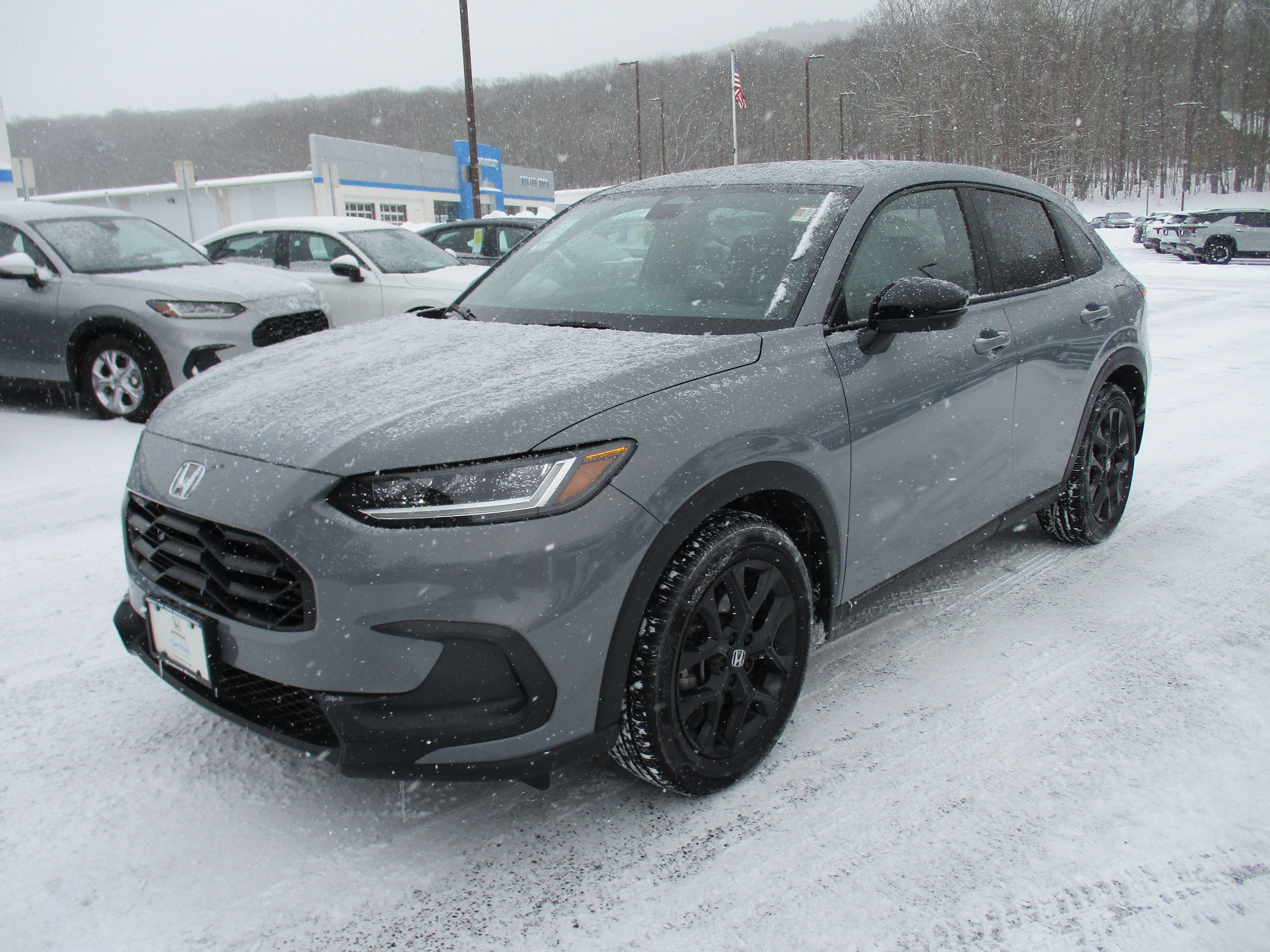 Certified 2024 Honda HR-V Sport