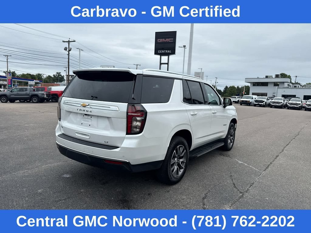 Certified 2023 Chevrolet Tahoe LT w/ LT Signature Package AWD/4WD image 5