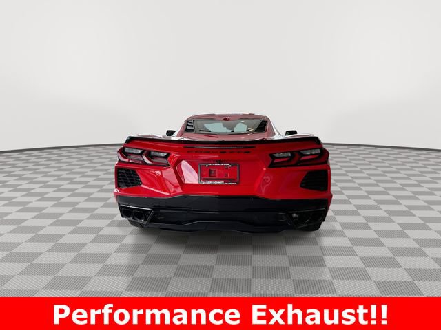 Certified 2025 Chevrolet Corvette Stingray Premium Cpe w/ Stealth Interior Trim Package image 10