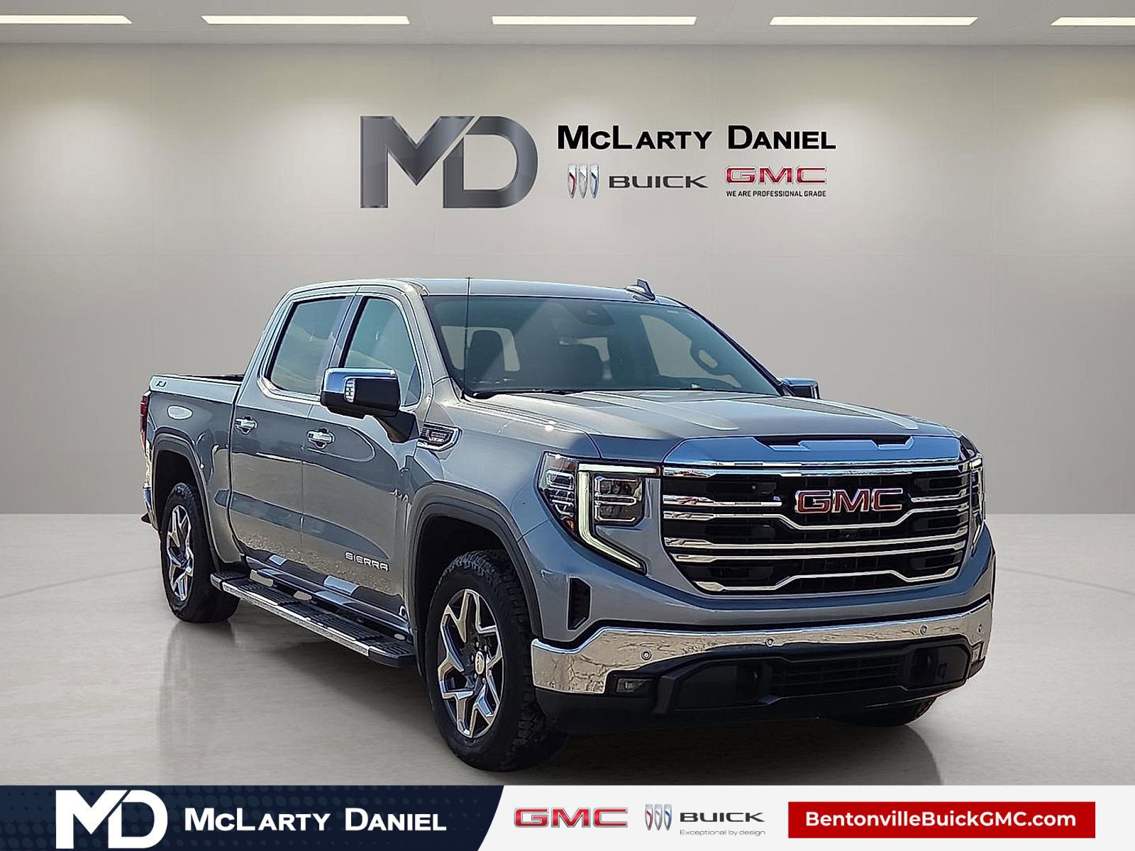 Certified 2023 GMC Sierra 1500 SLT w/ SLT Premium Package