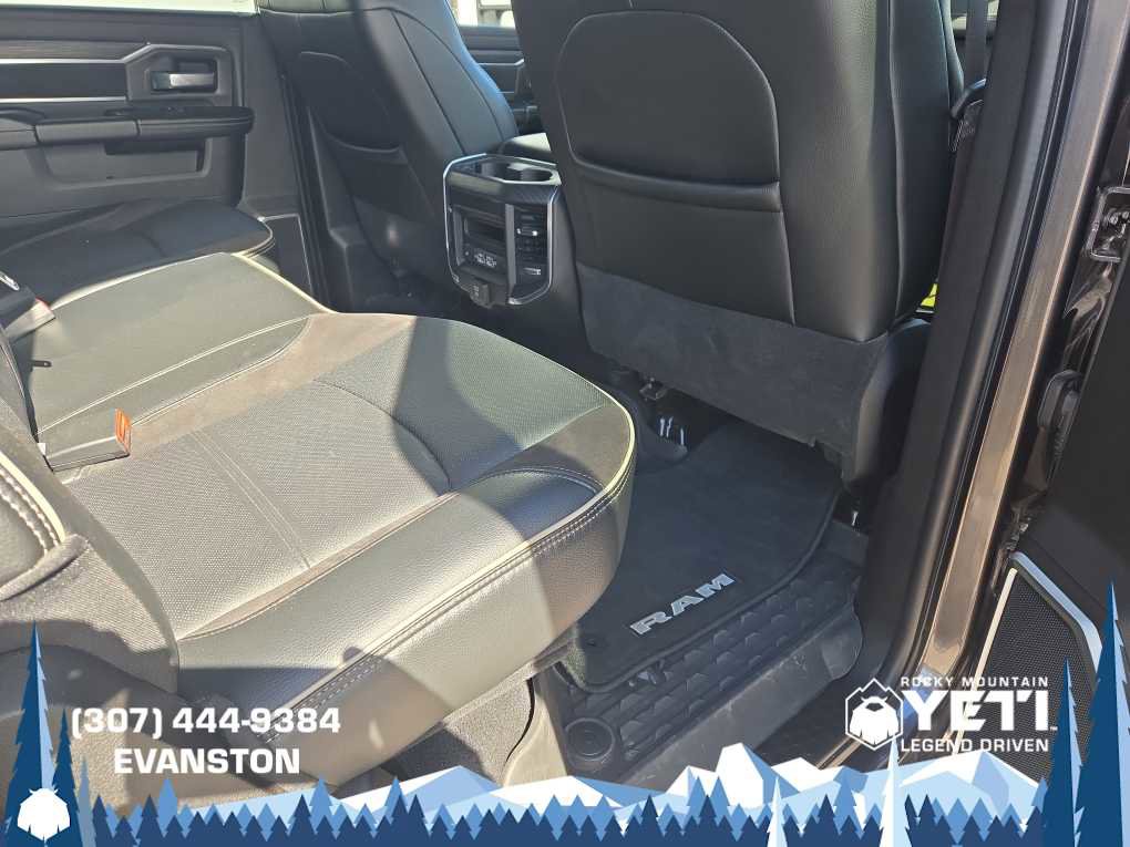 Used 2024 RAM 3500 Laramie w/ Night Edition image 16