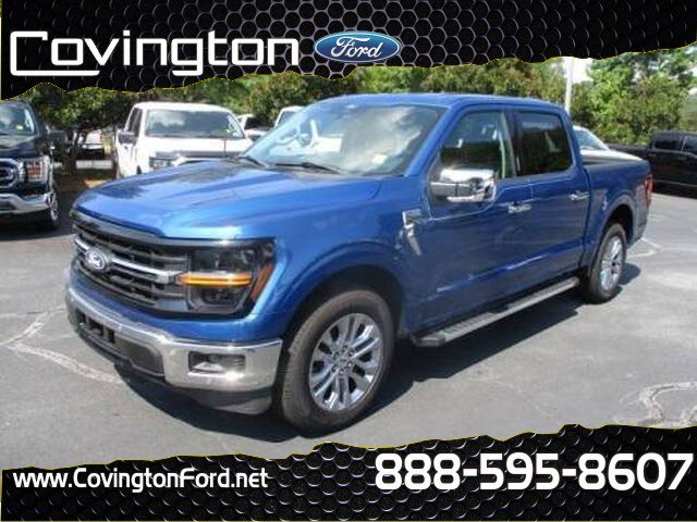 Used 2024 Ford F150 XLT w/ Equipment Group 302A MID image 1