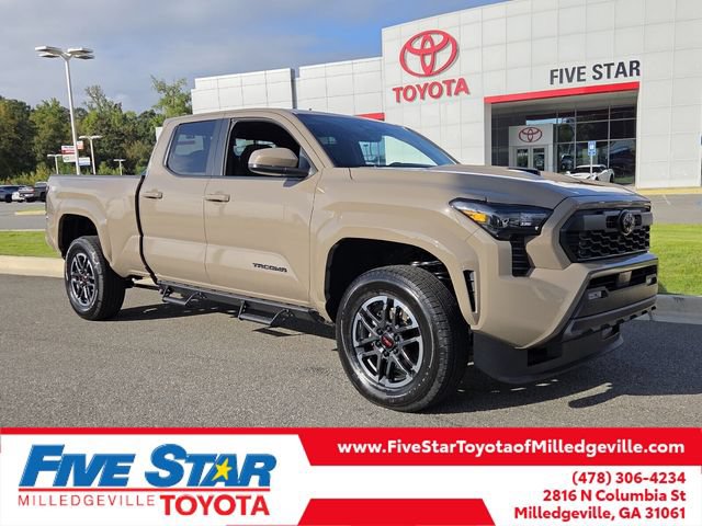 New 2026 Toyota Tacoma TRD Sport AWD/4WD image 1