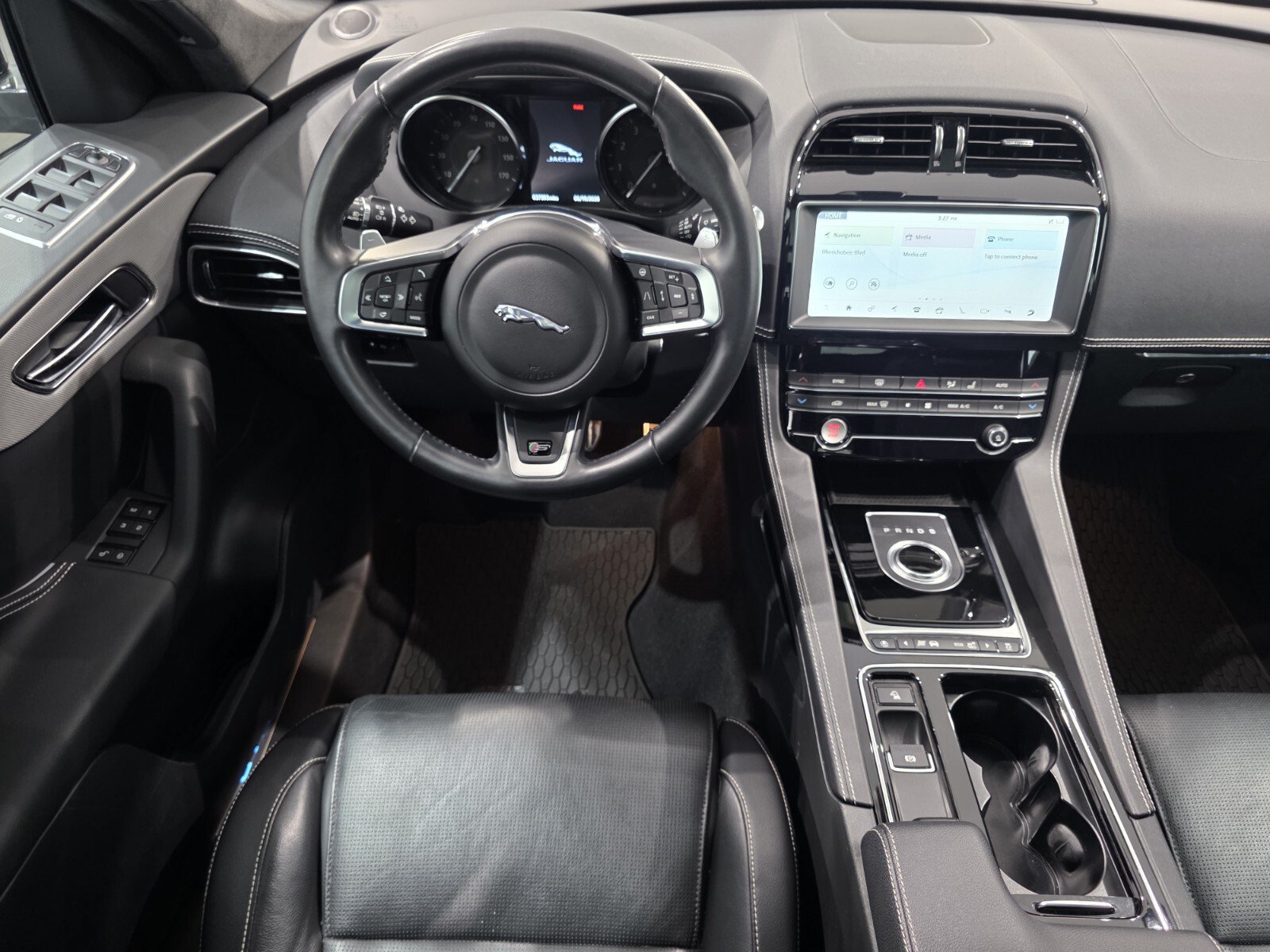 Certified 2020 Jaguar F-PACE S AWD/4WD image 10