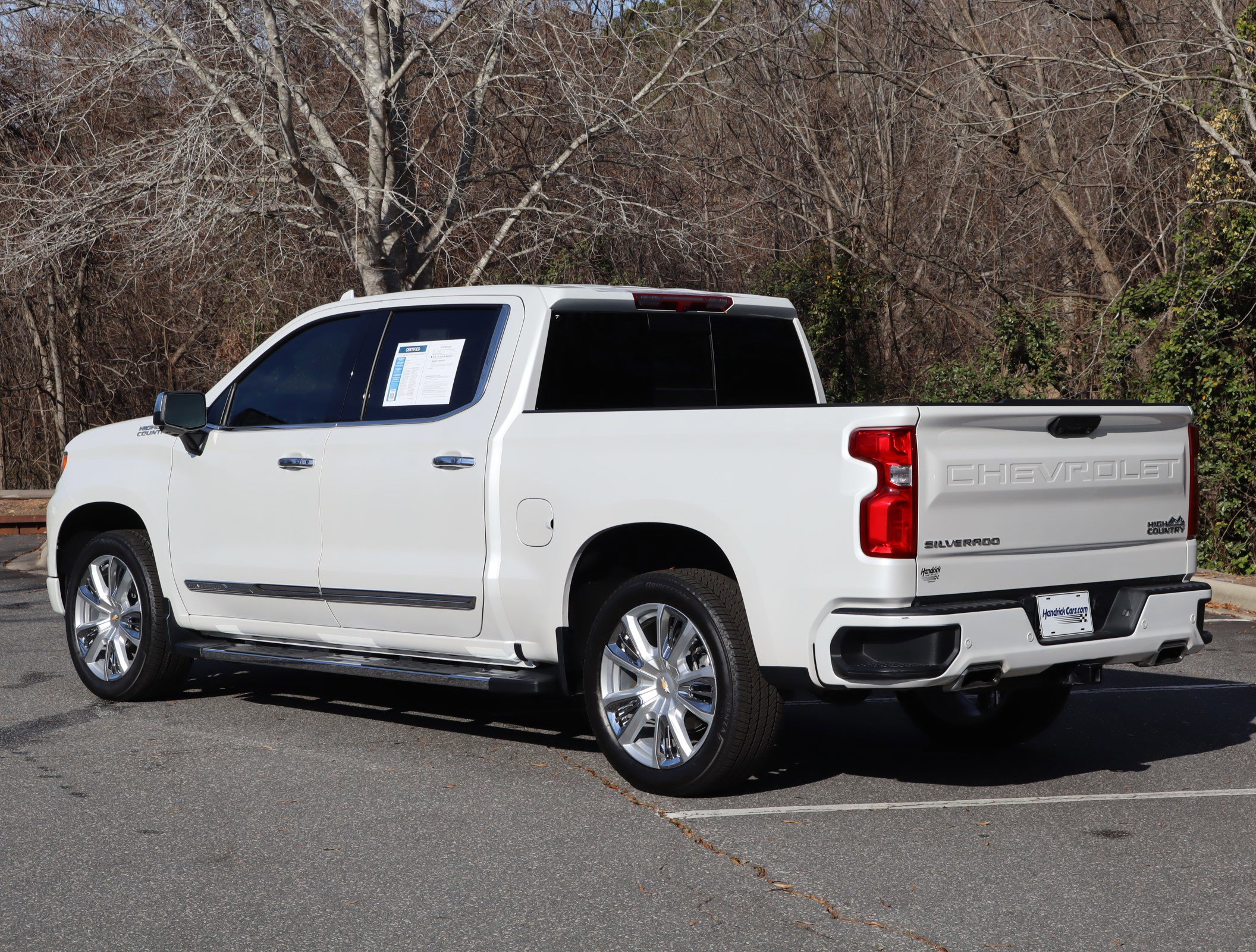 Certified 2024 Chevrolet Silverado 1500 High Country w/ High Country Premium Package image 7