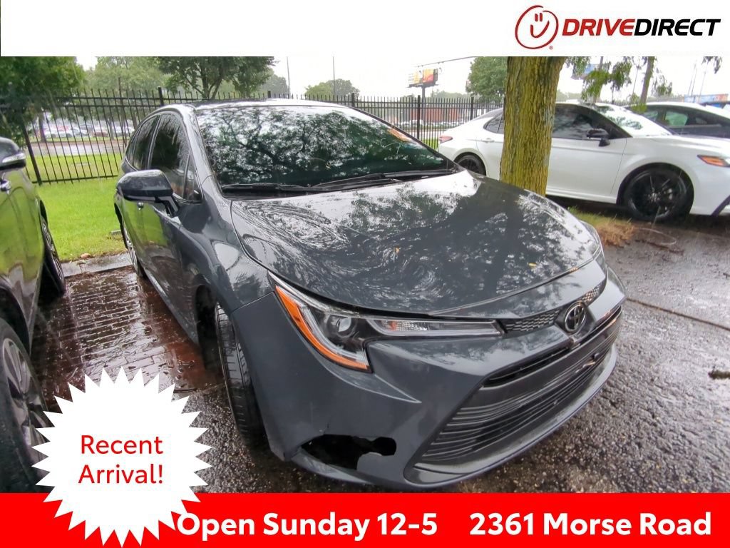 Used 2025 Toyota Corolla LE