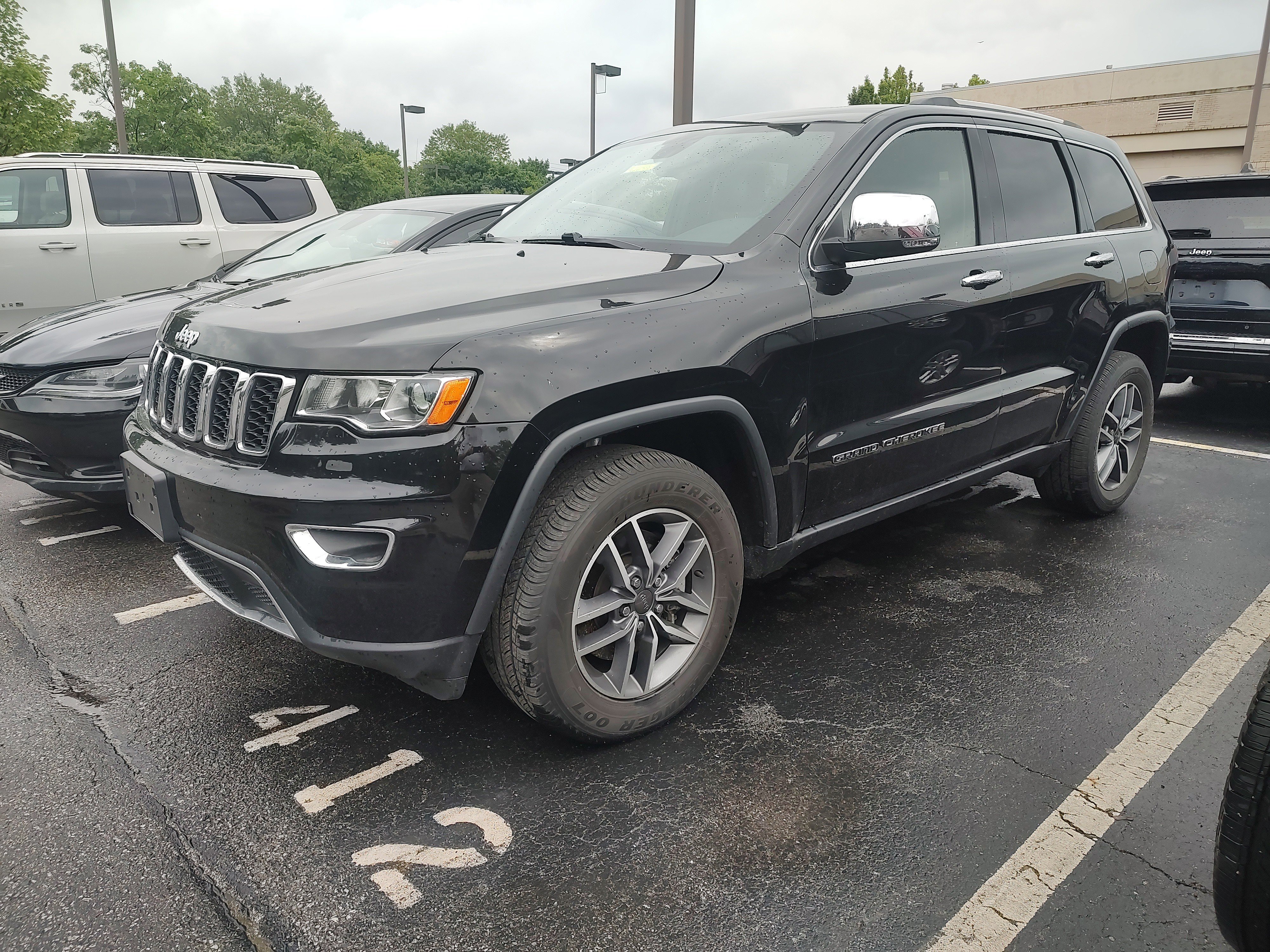 Used 2021 Jeep Grand Cherokee Limited w/ Luxury Group II