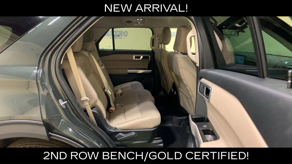 Certified 2023 Ford Explorer XLT AWD/4WD image 14