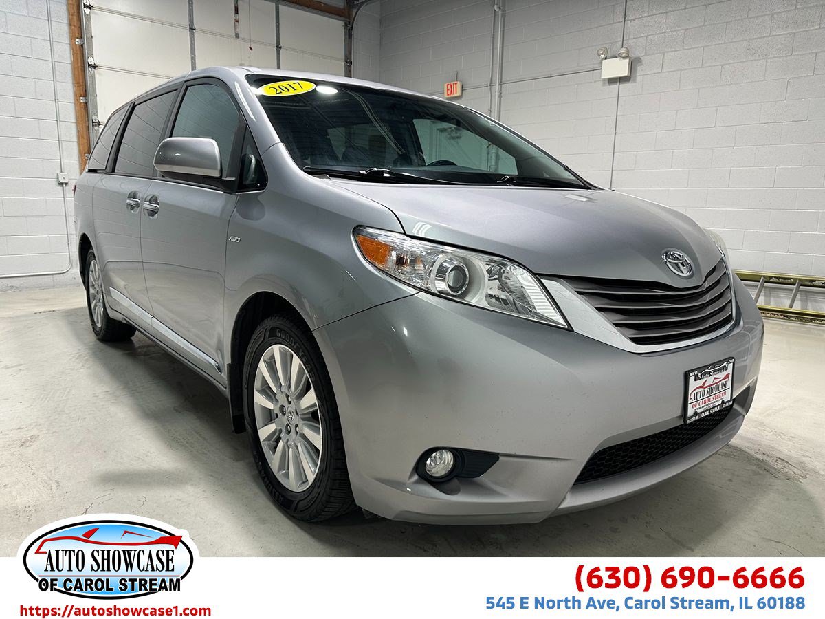 Used 2017 Toyota Sienna XLE w/ Protection Package AWD/4WD image 1