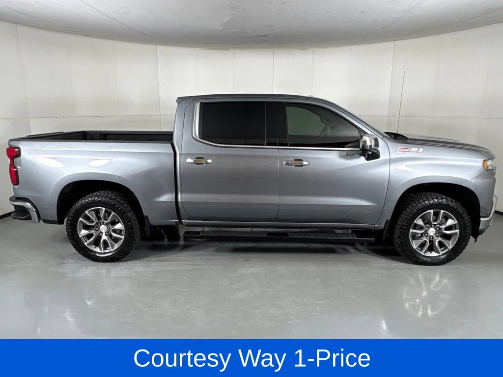 Used 2019 Chevrolet Silverado 1500 LTZ AWD/4WD image 12