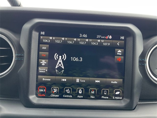 Used 2021 Jeep Wrangler Unlimited Rubicon 4xe w/ Cold Weather Group image 23