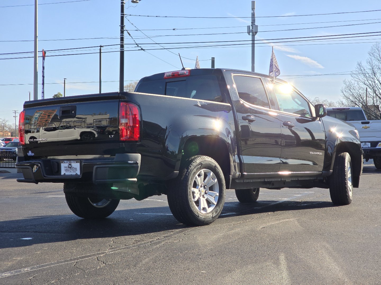 Certified 2022 Chevrolet Colorado LT w/ LT Convenience Package image 20