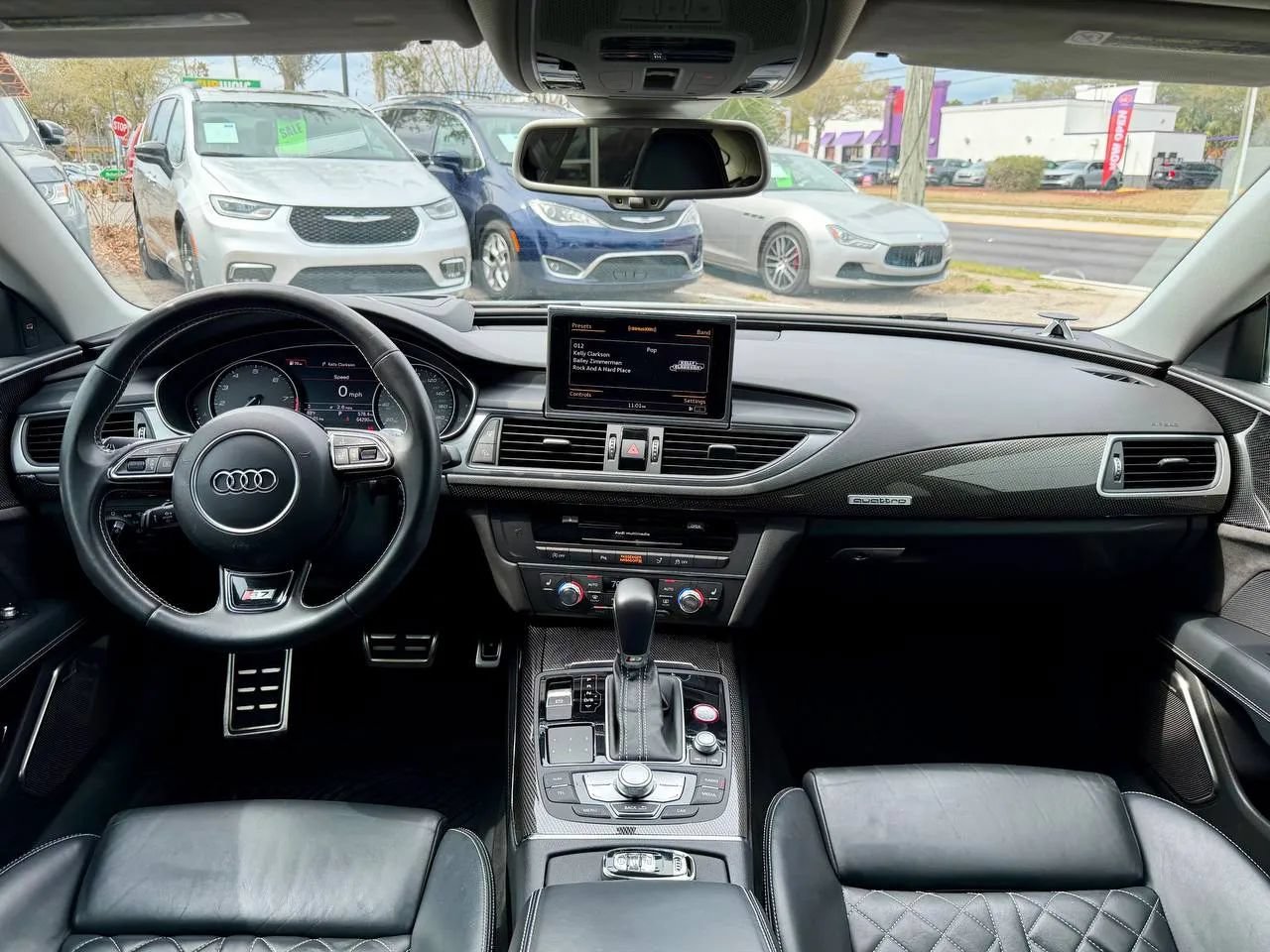 Used 2016 Audi S7 w/ Driver Assistance Package AWD/4WD image 21