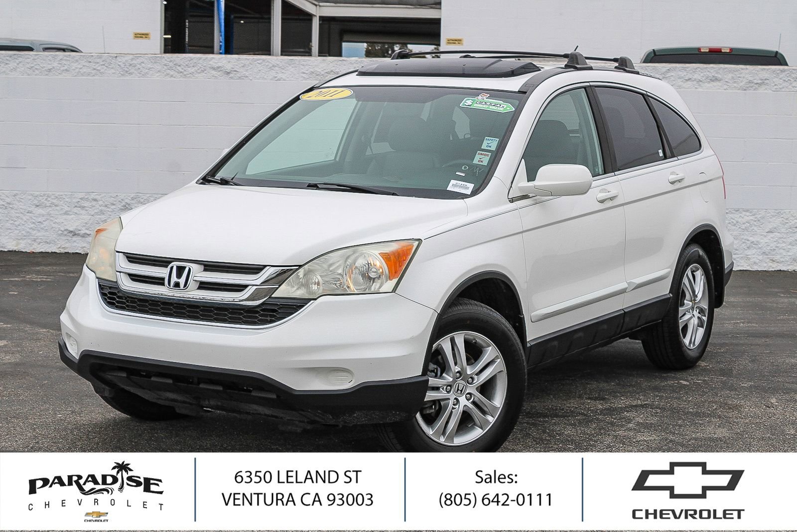Used 2011 Honda CR-V EX-L