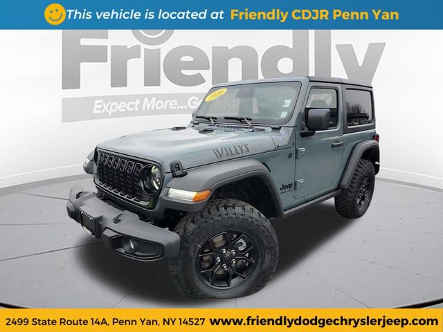 New 2026 Jeep Wrangler Sport AWD/4WD image 1