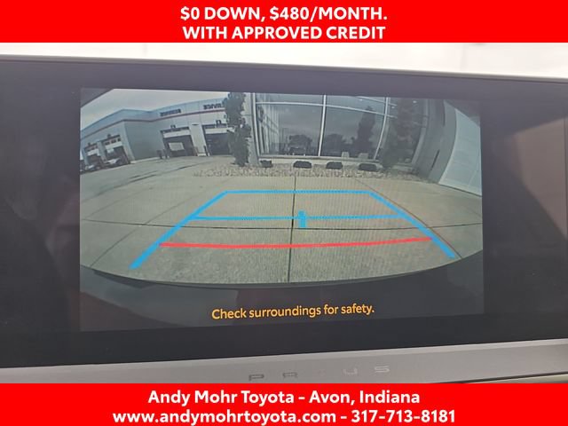 Used 2024 Toyota Prius XLE FWD image 20