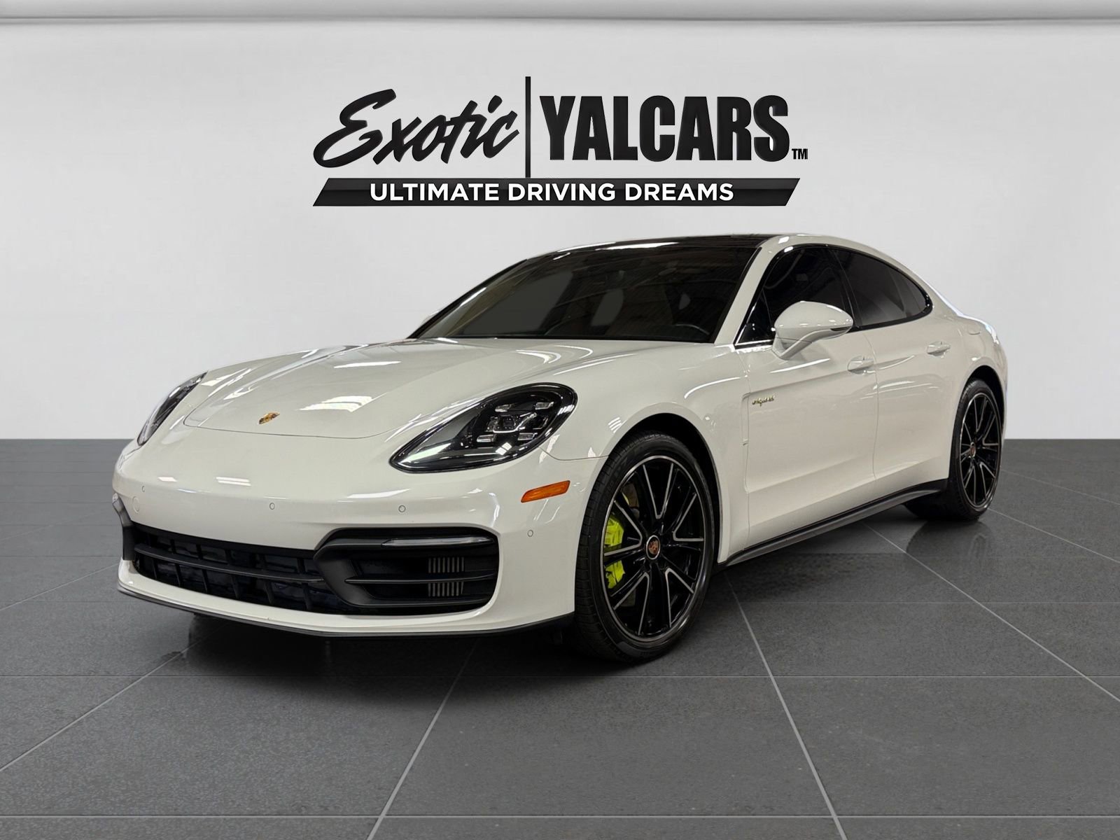 Used 2021 Porsche Panamera 4S w/ Premium Package AWD/4WD image 1