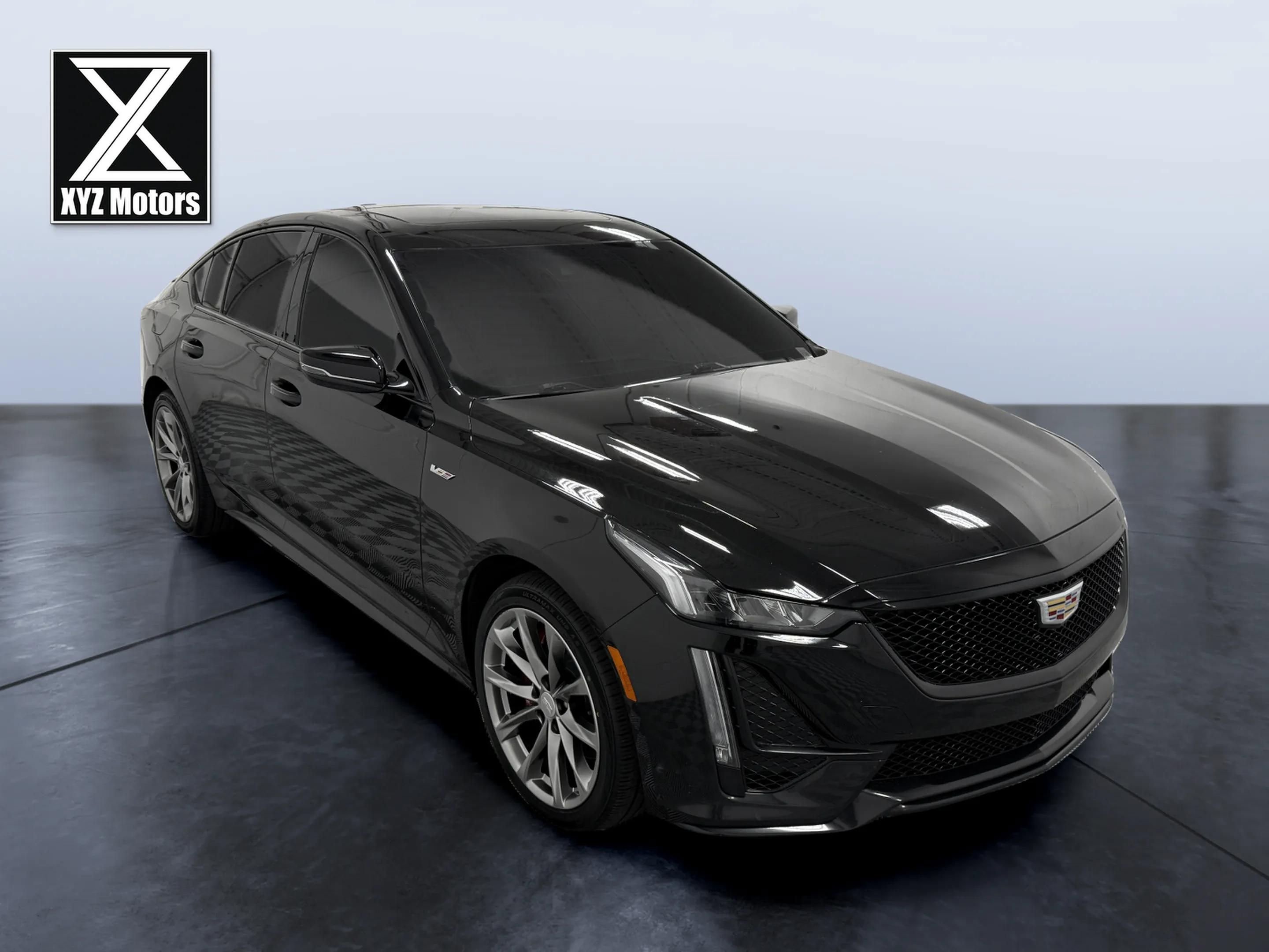 Used 2021 Cadillac CT5 V w/ Premium Package image 7