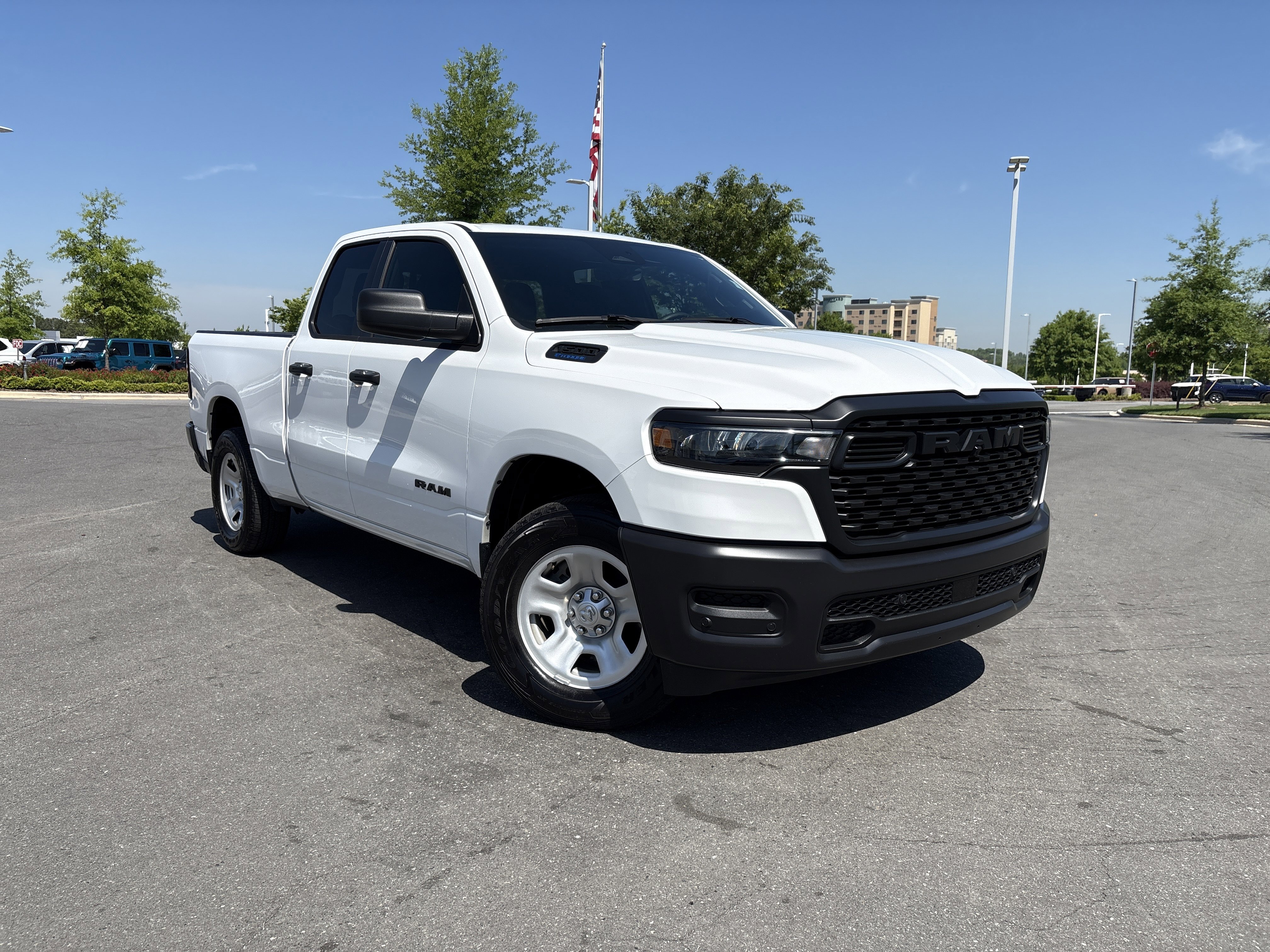 Certified 2025 RAM 1500 Tradesman image 2