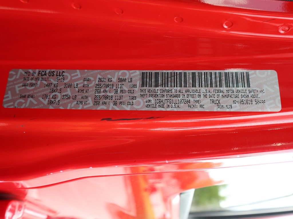 Used 2020 Jeep Gladiator Overland image 41