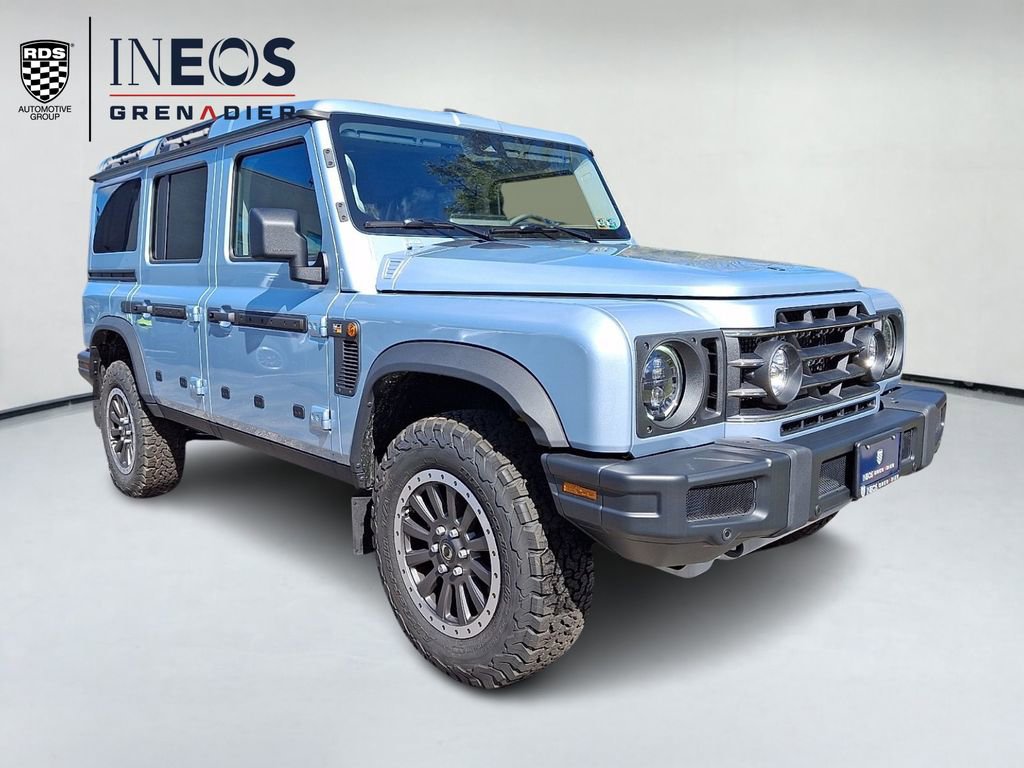 New 2025 INEOS Grenadier Fieldmaster Edition