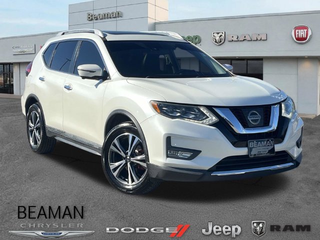 Used 2017 Nissan Rogue SL w/ SL Premium Package