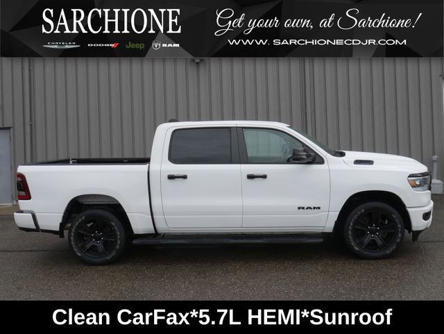 Used 2023 RAM 1500 Big Horn AWD/4WD image 1