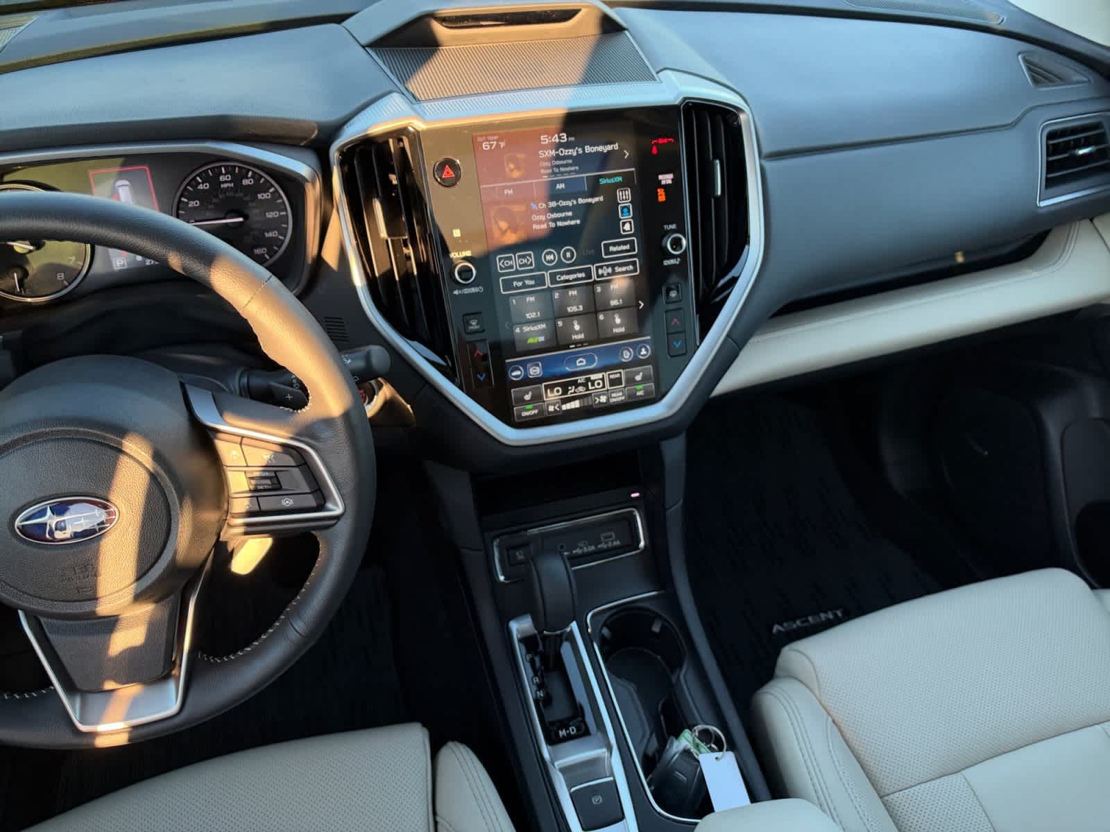 Certified 2026 Subaru Ascent Limited AWD/4WD image 15
