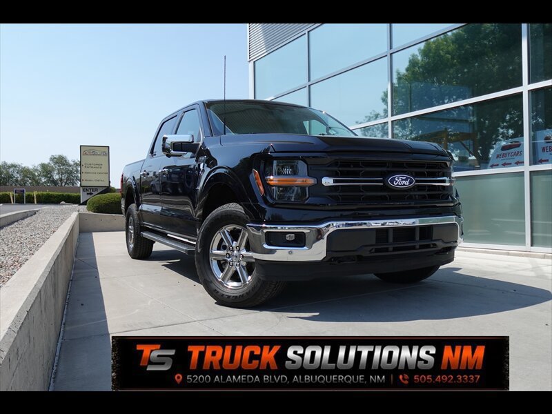 Used 2025 Ford F150 XLT w/ Equipment Group 302A MID AWD/4WD image 1