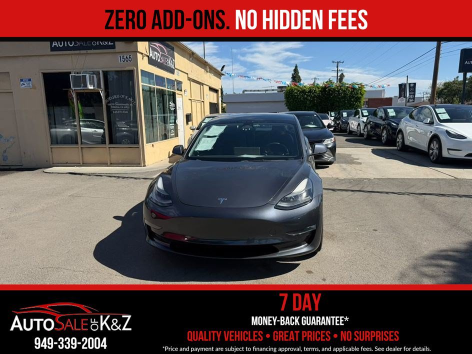 Used 2022 Tesla Model 3 RWD image 5