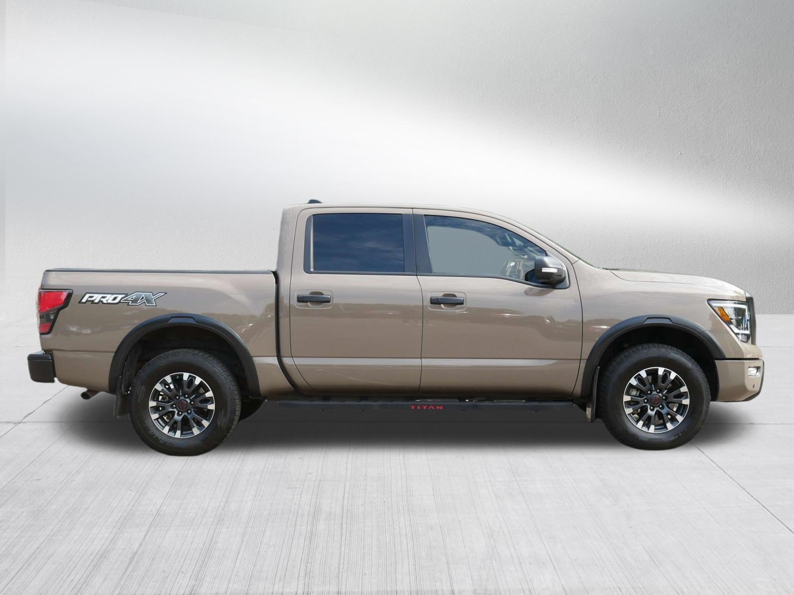 Certified 2024 Nissan Titan PRO-4X w/ Pro-4x Convenience Package AWD/4WD image 8