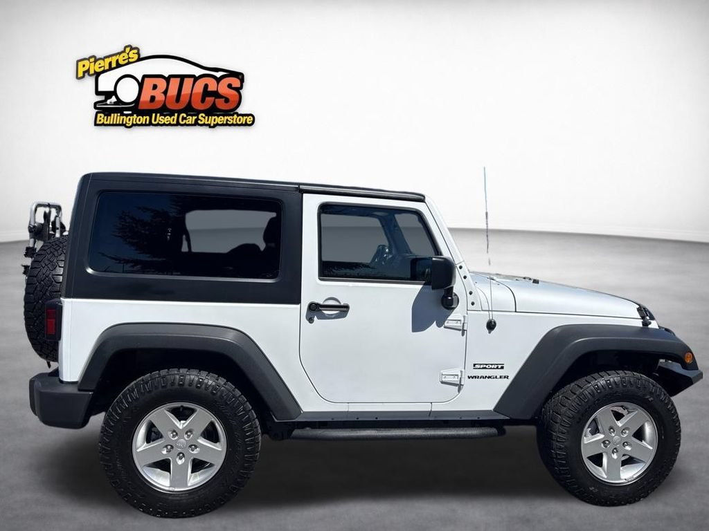Used 2016 Jeep Wrangler Sport w/ Quick Order Package 24S AWD/4WD image 6