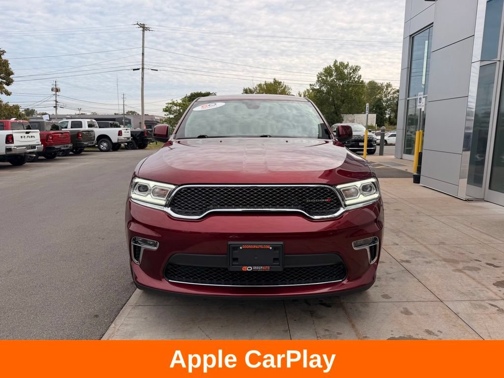 Used 2022 Dodge Durango SXT AWD/4WD image 7