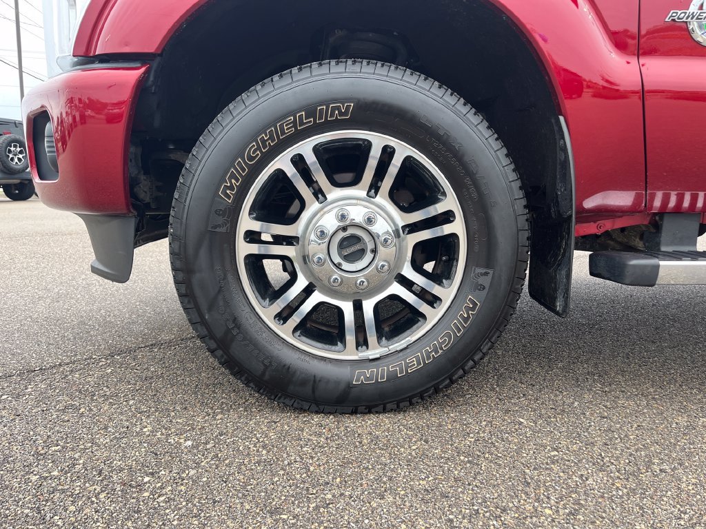 Used 2015 Ford F250 Platinum AWD/4WD image 28