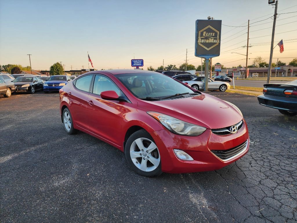 Used 2013 Hyundai Elantra GLS w/ Preferred Pkg