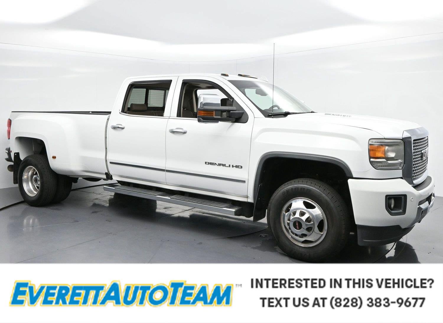 Used 2016 GMC Sierra 3500 Denali w/ Duramax Plus Package