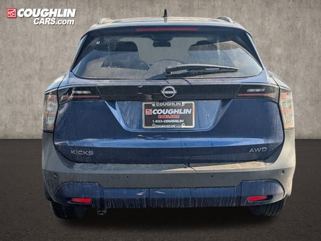 New 2026 Nissan Kicks SV image 7