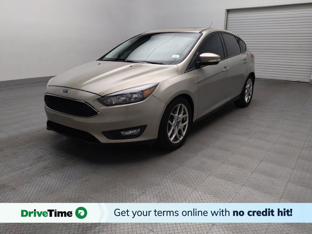 Used 2015 Ford Focus SE w/ Equipment Group 201A FWD image 1