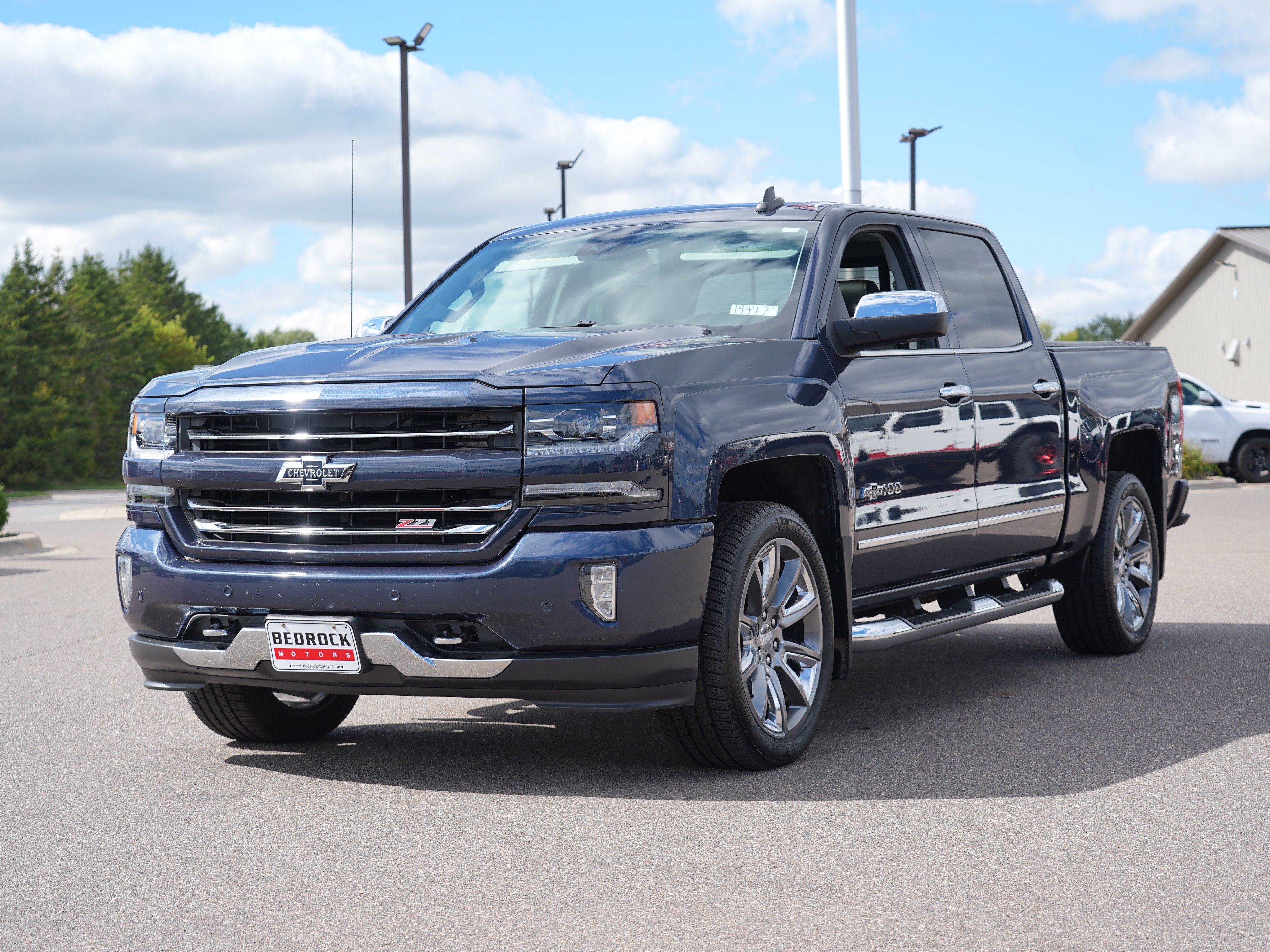 Used 2018 Chevrolet Silverado 1500 LTZ Z71 w/ Centennial Edition AWD/4WD image 7