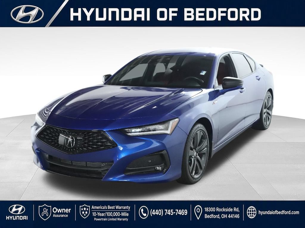 Used 2023 Acura TLX w/ A-SPEC Package FWD image 3